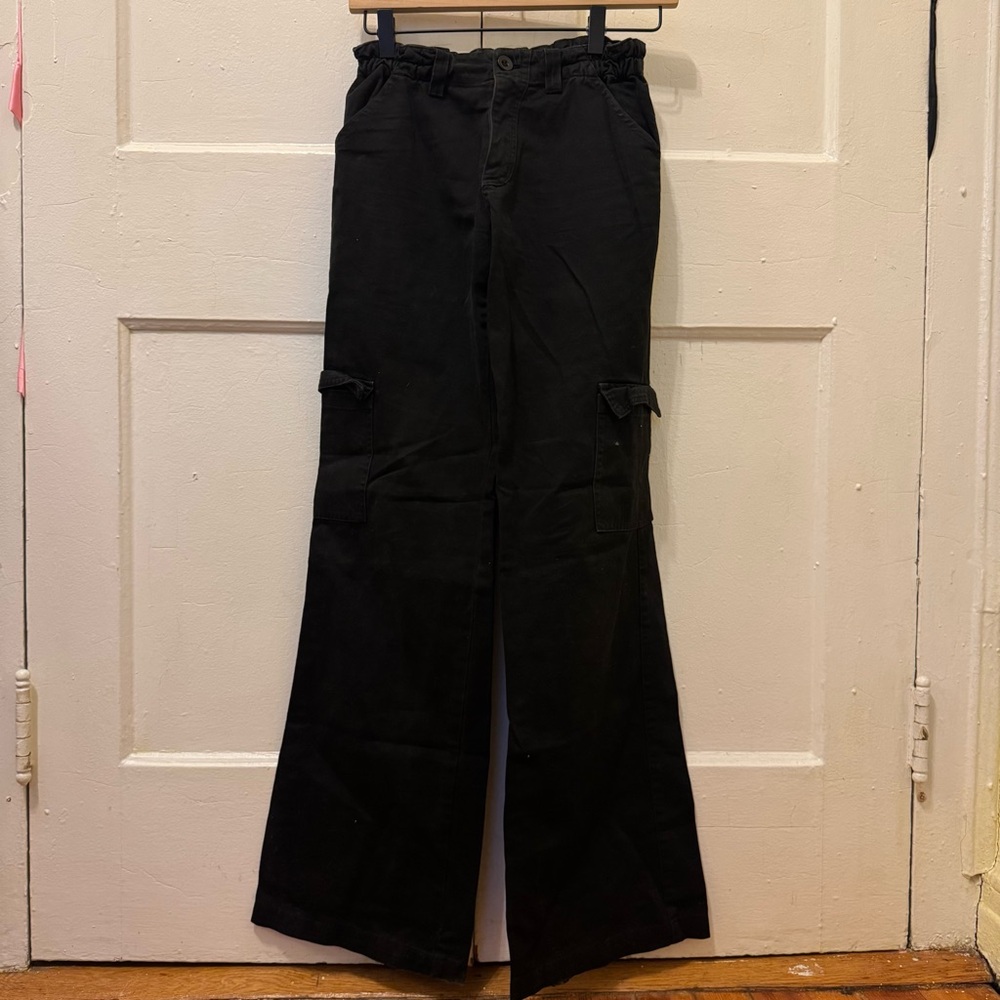 Subdued XS Black Cargo Pants